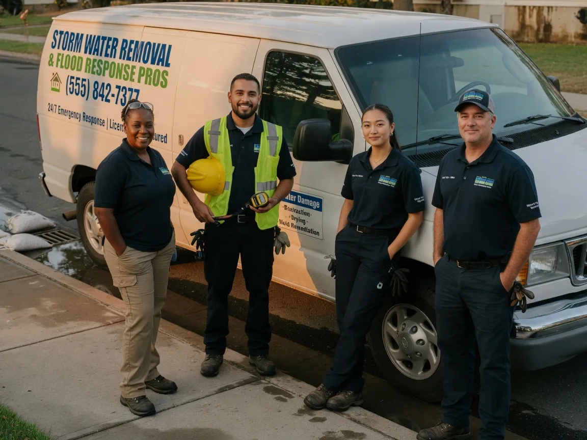 Storm Damage Water Removal company in Cawker City, KS