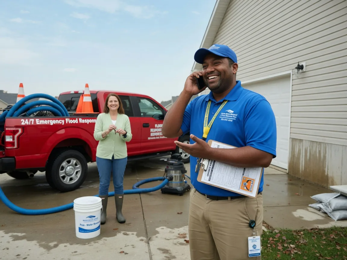 Storm Damage Water Removal Cawker City, KS FAQs